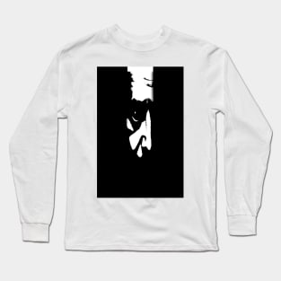 Dark Portrait. Long Sleeve T-Shirt